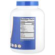 Фото складу Whey Protein Concentrate Vanilla, Протеїн Ізолят, 2268 г