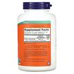 Фото складу NOW, Calcium Carbonate Powder, Кальцій Карбонат в порошку, 340 г