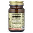 Фото состава Solgar, Марганец 8 мг, Chelated Manganese 8 mg, 100 таблеток