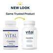 Фото складу Vital Nutrients, Carnitine 500 mg, L-Карнітин, 60 капсул
