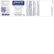 Фото состава Pure Encapsulations, Кардио комплекс, Nitric Oxide Support, 162 г