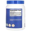 Фото состава L-Цитруллин, L-Citrulline Malate 2:1 Blue Raspberry, 600 г
