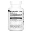Фото состава Source Naturals, L-Фенилаланин, DLPA 375 mg, 120 таблеток