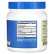 Фото складу Organic Inulin Powder From Chicory Root Unflavored, Інулін, 454 г