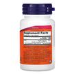 Фото складу NOW, Methyl Folate 5000 mcg, Метилфолат, 50 капсул