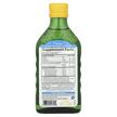 Фото складу Kid's Norwegian Cod Liver Oil, Олія печінки тріски, 250 мл