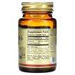 Фото складу Solgar, Vitamin B6 100 mg, Вітамін B, 100 капсул