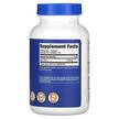Фото состава Nutricost, Лимонная кислота, Citric Acid 1000 mg, 120 капсул