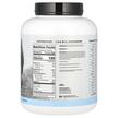 Фото складу Grass Fed Whey Protein Powder Unflavored, Протеїн Ізолят, 2.27 кг