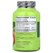 Фото складу NATURELO Apple Cider Vinegar with Keto Salts, Яблучний оцет, 120 