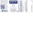 Фото состава Pure Encapsulations, Коэнзим CoQ10, CoQ10 60 mg, 60 капсул