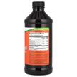 Фото складу NOW, Liquid Chlorophyll Unflavored, Хлорофіл, 473 мл