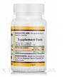 Фото состава Kirkman, Витамин C, Vitamin C 250 mg Hypoallergenic, 100 капсул