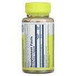Фото складу Solaray, Organically Grown Fermented Turmeric 425 mg, Порошок ...