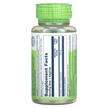 Фото складу Solaray, True Herbs Chickweed 385 mg, Зірочник середній, 100 к...