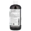 Фото складу Healths Harmony, Organic Black Seed Oil, Чорний кмин, 473 мл