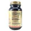 Photo Supplement Facts Solgar, 5-HTP 100 mg, 90 Veggie Caps