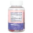 Фото состава Calming Gummies For Kids Mixed Berry, Поддержка стресса, 60 табле