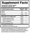 Фото состава BioMatrix, Омега 3, Support Omega, 120 Soft Gel Capsules