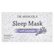 Фото складу Dr. Mercola, Sleep Mask with Lavender, Підтримка сну, 1 Sleeping 