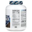 Фото складу Stacked Protein Gainer Double Rich Chocolate, Вуглеводи та білок,