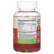 Фото складу Adult Fiber Gummies Orange and, Цукерки з клітковиною, 60 таблето