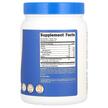 Фото складу Nutricost, C8 MCT Oil Powder Vanilla, МСТ Тригліцериди, 454 г