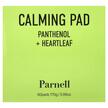 Фото складу Panthenol Heartleaf Calming Pad Фото складу Parnell, Panthenol Heartleaf Calming Pad, Сироватка, 60 Pads