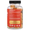 Фото состава NutraChamps, Куркумин и Имбирь, Turmeric & Ginger, 60 конфет
