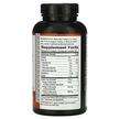 Photo Supplement Facts Nature's Way, EFAGold Flax Oil 1300 mg Max Strength, 200 Softgels