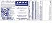 Фото складу Pure Encapsulations, Melatonin Liquid, Мелатонін, 30 мл