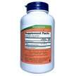 Фото складу Now, Valerian Root 500 mg, Корінь валеріани 500 мг, 250 капсул