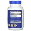 Фото складу Nutricost, Chaga Mushroom 1000 mg, Гриби, 150 капсул