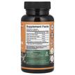 Фото складу Irish Sea Moss 2100 mg, Ірландський морський мох, 30 капсул