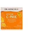 Фото складу Dr. Mercola, Vitamin C-PAK 1 Box of, Вітамін C, 30 шт