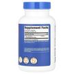 Фото складу Nutricost, Betaine Anhydrous 1500 mg, Триметилгліцин, 120 капсул