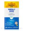 Фото состава Country Life, Омега ЭПК ДГК, Omega 3 Mood, 180 капсул