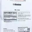 Фото состава BulkSupplements, L-Аланин порошок, L-Alanine Powder, 100 г