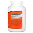 Фото складу NOW, Inositol Powder, Вітамін B8 Інозитол, 454 г