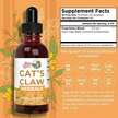 Фото складу MaryRuth's, Cat's Claw Herbal Blend, Трави, 30 мл