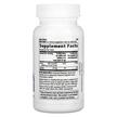 Фото состава Витамин B9 Фолиевая кислота, Folic Acid 1000 mcg, 100 таблеток