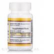 Фото складу d-Biotin 1000 mcg Hypoallergenic, Вітамін B7 Біотин, 120 капсул