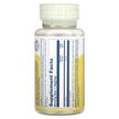 Фото состава Solaray, L-Карнитин, Acetyl L-Carnitine 500 mg, 30 капсул