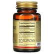 Фото складу L-Theanine Free Form 150 mg, L Теанін Вільна форма 150 мг, 60 кап