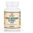 Фото состава Double Wood, Бергамот, Citrus Bergamot Extract 1000 mg, 60 капсул