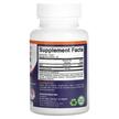 Фото складу Biotin Max Strength 20000 mcg, Вітамін B7 Біотин, 120 таблеток