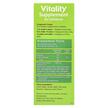 Фото складу Liquid Vitality Supplement For Children, Сироп від кашлю, 150 мл