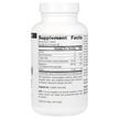 Фото состава Source Naturals, Магний, Magnesium Glycinate, 120 таблеток