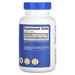 Фото складу Nutricost, Vitamin K2 100 mcg, Вітамін K2, 240 капсул