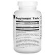 Фото состава TMG Trimethylglycine 750 mg, TMG Триметилглицин 750 мг, 240 табле